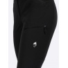 High Point Versa Lady Pants black damske softshellove vetruvzdorne prodysne kalhoty DWR 4