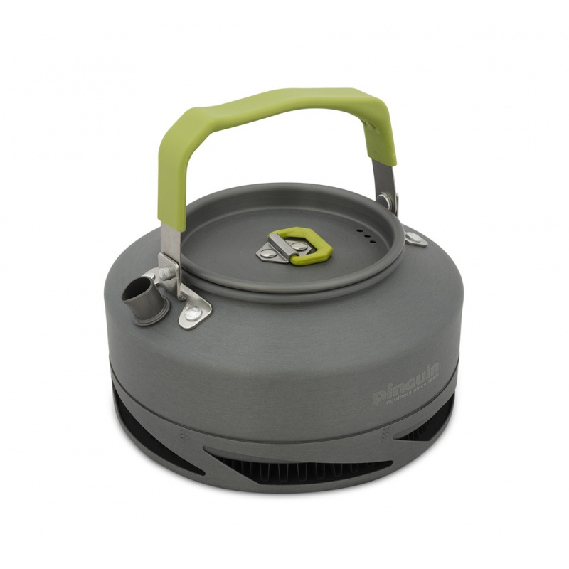 Pinguin Kettle X 700 ml kempingova konvice Alu s tepelnym vymenikem