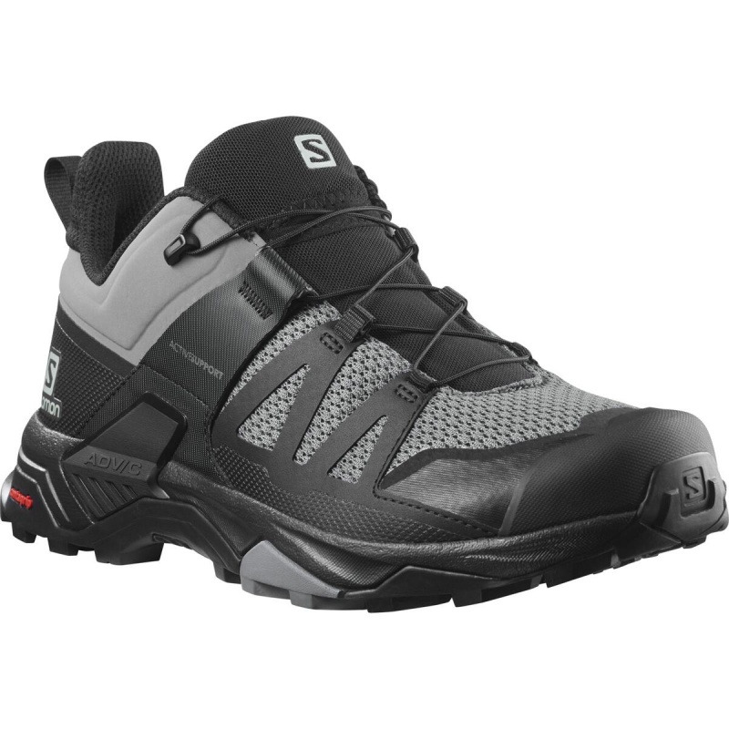 Salomon X Ultra 4 quiet shade black 413856 panske nizke prodysne trekove boty