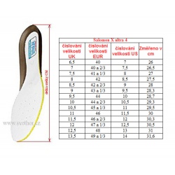 _Salomon X Ultra 4 quiet shade black 413856 panske nizke prodysne trekove boty zmereno