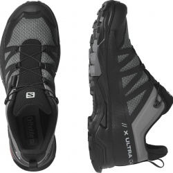 Salomon X Ultra 4 quiet shade black 413856 panske nizke prodysne trekove boty 5
