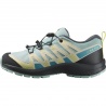 Salomon XA Pro V8 CSWP J 474348 tanager turquoise detske nizke nepromokave boty 2