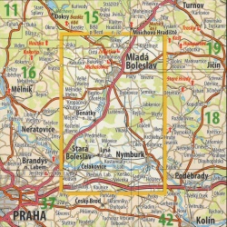 KcT 17 Dolni Pojizeri, Mladoboleslavsko a Nymbrusko 50 000 Oblast