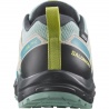 Salomon XA Pro V8 CSWP J 474348 tanager turquoise detske nizke nepromokave boty  3