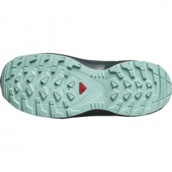 Salomon XA Pro V8 CSWP J 474348 tanager turquoise detske nizke nepromokave boty  4
