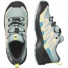 Salomon XA Pro V8 CSWP J 474348 tanager turquoise detske nizke nepromokave boty  5