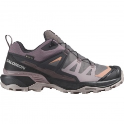 Salomon X Ultra 360 GTX W 474494 plum kitten phantom damske nizke nepromokave trekove boty