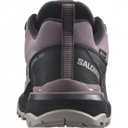 Salomon X Ultra 360 GTX W 474494 plum kitten phantom damske nizke nepromokave boty 2