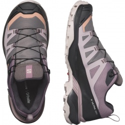 Salomon X Ultra 360 GTX W 474494 plum kitten phantom damske nizke nepromokave boty 5