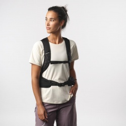 Salomon Trailblazer 20l black alloy C21826 bezecky turisticky batoh 8