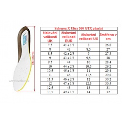 _Salomon X Ultra 360 GTX 474535 quiet shade black panske nizke nepromokave boty zmereno