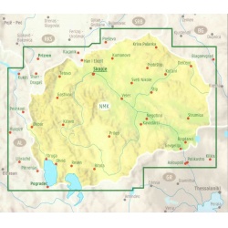 Freytag a Berndt Severni Makedonie 200 000 automapa oblast