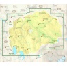 Freytag a Berndt Severni Makedonie 200 000 automapa oblast