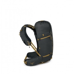 Osprey Talon Velocity 30l L XL turisticky batoh dark charcoal tumbleweed 2