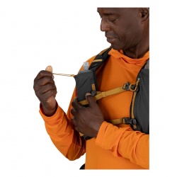 Osprey Talon Velocity 30l L XL turisticky batoh dark charcoal tumbleweed 6