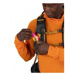 Osprey Talon Velocity 30l L XL turisticky batoh dark charcoal tumbleweed 7