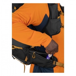 Osprey Talon Velocity 30l L XL turisticky batoh dark charcoal tumbleweed 8