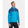 Kilpi Memphis-M modra TM0201KIBLU panska funkcni sportovni mikina s kapuci 
