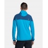 Kilpi Memphis-M modra TM0201KIBLU panska funkcni sportovni mikina s kapuci 1