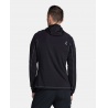 Kilpi Memphis-M cerna TM0201KIBLK panska funkcni sportovni mikina s kapuci 1