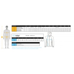 _Kilpi Memphis-M cerna TM0201KIBLK panska funkcni sportovni mikina s kapuci zmereno
