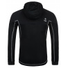 Kilpi Memphis-M cerna RM0301KIBLK panska funkcni sportovni mikina s kapuci 1