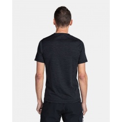 Kilpi Merin-M tmave seda TM0327KIDGY panske triko kratky rukav Merino vlna 1