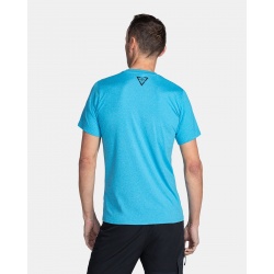 Kilpi Lismain-M modra TM0305KIBLU panske funkcni outdoorove triko kratky rukav 1