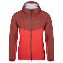 Kilpi Hurricane-M cervena SM0103KIRED panska lehka nepromokava sbalitelna bunda