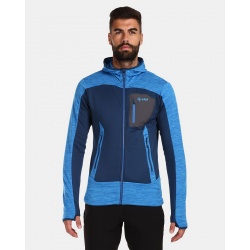 Kilpi Freni-M tmave modra UM0202KIDBL panska funkcni stretchova mikina s kapuci 