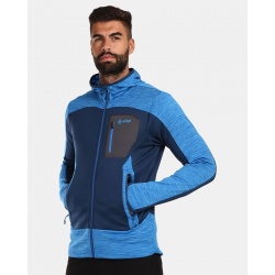 Kilpi Freni-M tmave modra UM0202KIDBL panska funkcni stretchova mikina s kapuci 1