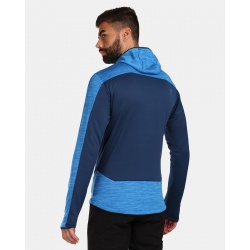 Kilpi Freni-M tmave modra UM0202KIDBL panska funkcni stretchova mikina s kapuci  2