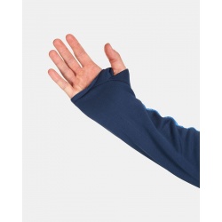 Kilpi Freni-M tmave modra UM0202KIDBL panska funkcni stretchova mikina s kapuci  4