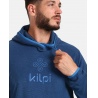 Kilpi Flond-M tmave modra UM0213KIDBL panska fleecova sportovni mikina s kapuci 1