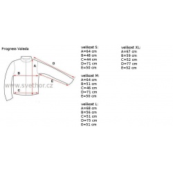 _Progres Valeda malinova damska lehka bunda vetrovka DWR zmereno