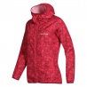 Progres Valeda malinova damska lehka bunda vetrovka DWR 1