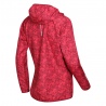 Progres Valeda malinova damska lehka bunda vetrovka DWR 2