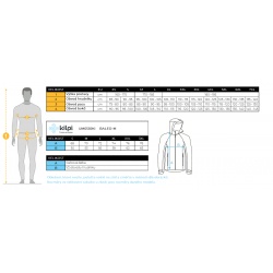 _Kilpi Baleo-M tmave seda UM0120KIDGY panska lehka sbalitelni softshellova bunda zmereno