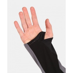 Kilpi Baleo-M tmave seda UM0120KIDGY panska lehka sbalitelni softshellova bunda s kapuci3