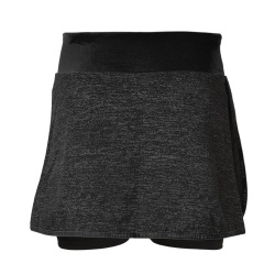 Progres Alerta cerna damska sportovni sukne 2 v 1 na beh, in-line, fitnes 2