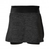 Progres Alerta cerna damska sportovni sukne 2 v 1 na beh, in-line, fitnes 2