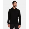 Kilpi Moseo-M cerna UM0205KIBLK panska funkcni mikina svetr s kapuci 53% Merino vlna
