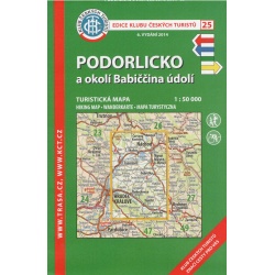 KcT 25 Podorlicko a okoli Babiccina udoli 50 000