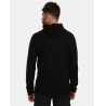 Kilpi Moseo-M cerna UM0205KIBLK panska funkcni mikina svetr s kapuci 53% Merino vlna 2