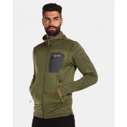 Kilpi Freni-M zelena UM0202KIGRN panska funkcni stretchova mikina s kapuci 1