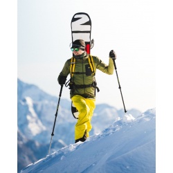 Kilpi Freni-M zelena UM0202KIGRN panska funkcni stretchova mikina s kapuci 3