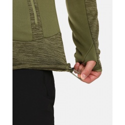 Kilpi Freni-M zelena UM0202KIGRN panska funkcni stretchova mikina s kapuci  4