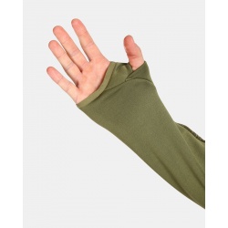 Kilpi Freni-M zelena UM0202KIGRN panska funkcni stretchova mikina s kapuci  5