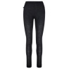 Kilpi Mavora Bottom-W cerna SL0503KIBLK damske spodky dlouha nohavice 100% Merino vlna