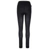 Kilpi Mavora Bottom-W cerna SL0503KIBLK damske spodky dlouha nohavice 100% Merino vlna 1